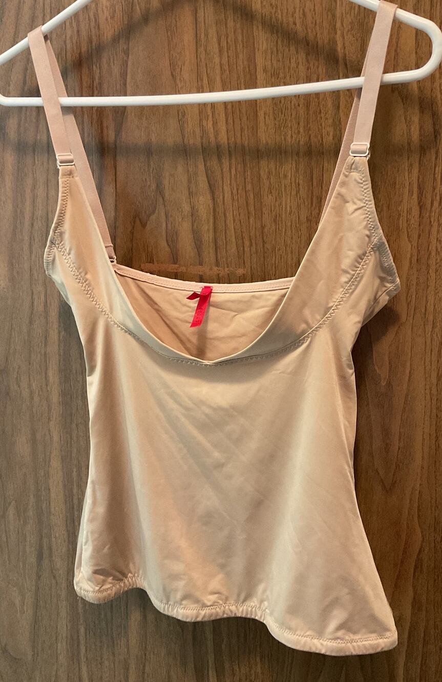 SPANX Spanx Nude Under The Bra Shaping Tank Top Wns XL Shapewear Slimming
